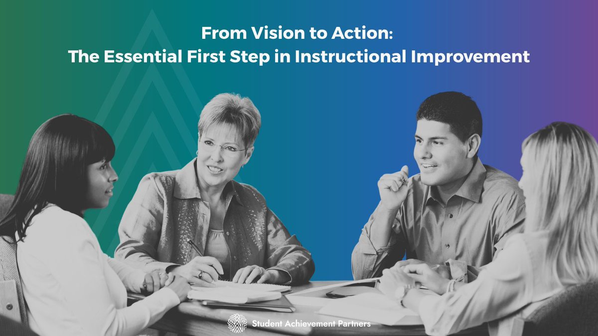 Student Achievement Partners tweet media