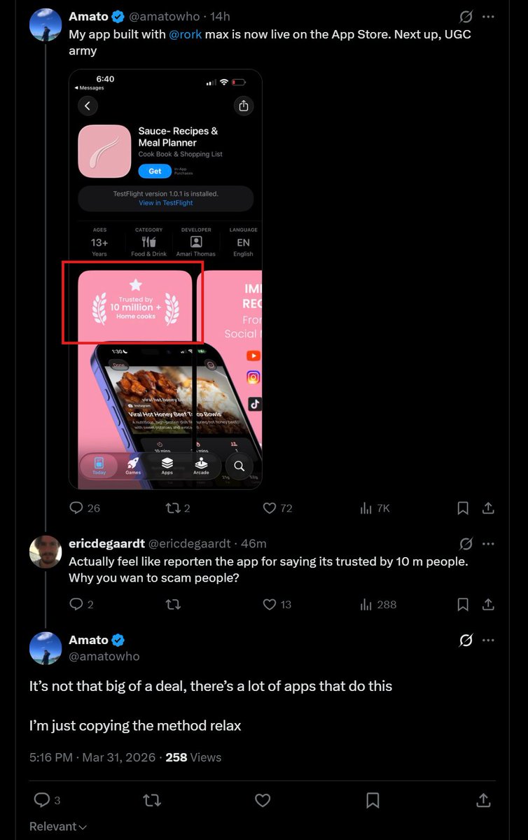 Rob Freund tweet media