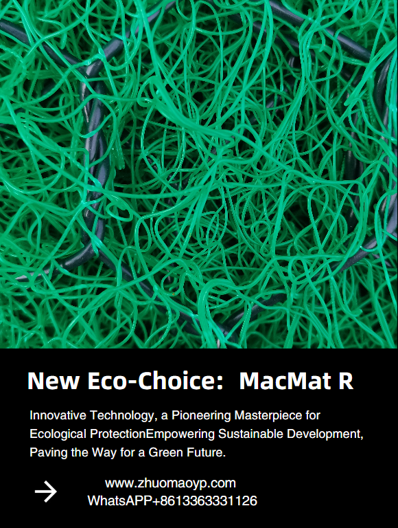 zhumaogabion's tweet photo. Transform slope &amp; riverbank protection with our durable MACMAT! Engineered with hexagonal wire mesh and eco-friendly vegetation matrix, it stabilizes soil, prevents erosion, and promotes natural greening. Ideal for civil engineering and environmental projects. #MACMAT https://t.co/rhbwY62uhS