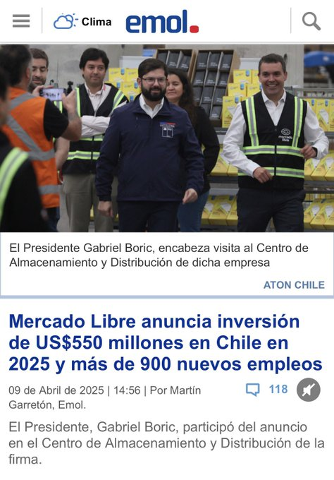 PureChile 𝕏 tweet media