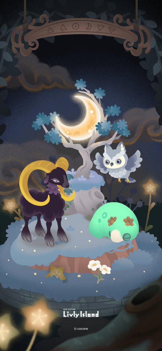 【公式】リヴリーアイランド tweet media