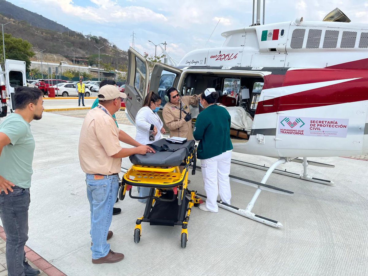 Secretaría de Protección Civil de Chiapas tweet media