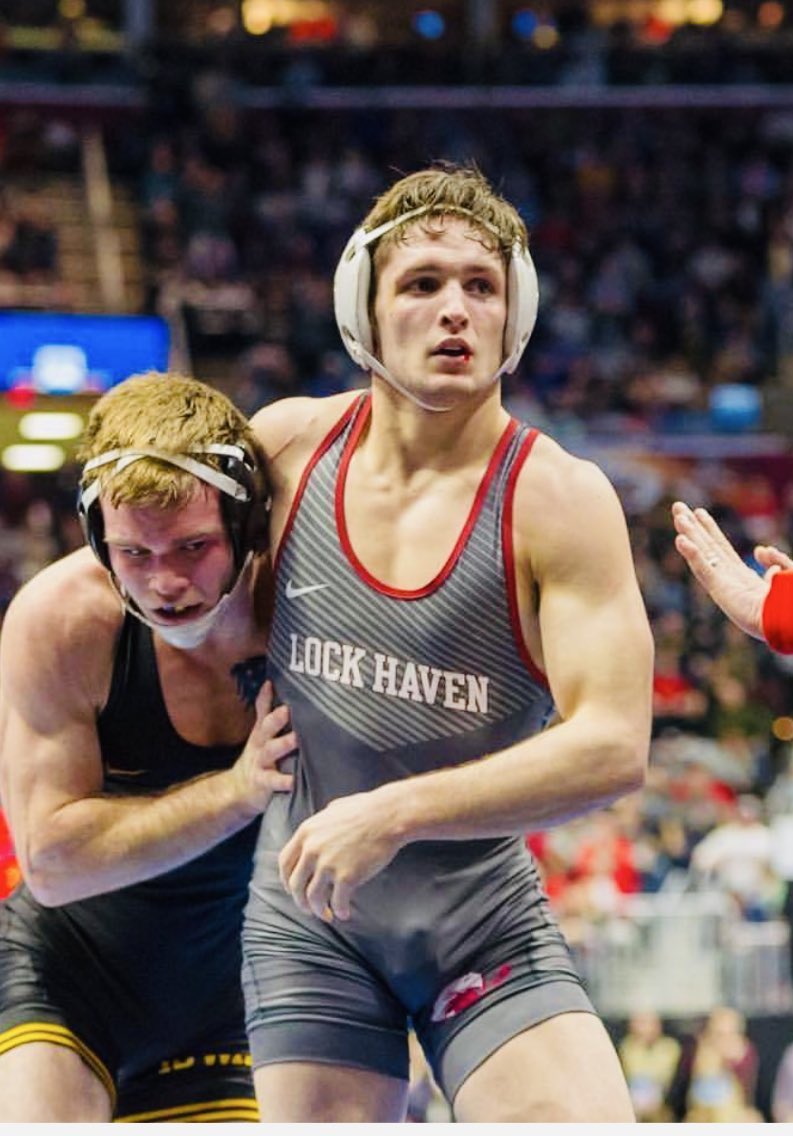 Lock Haven Wrestling tweet media