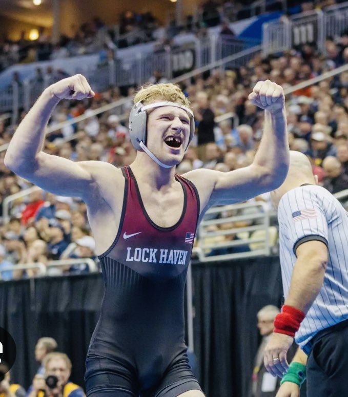 Lock Haven Wrestling tweet media