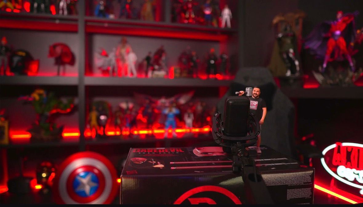 Dani Lagi ⚡️Strip Marvel tweet media