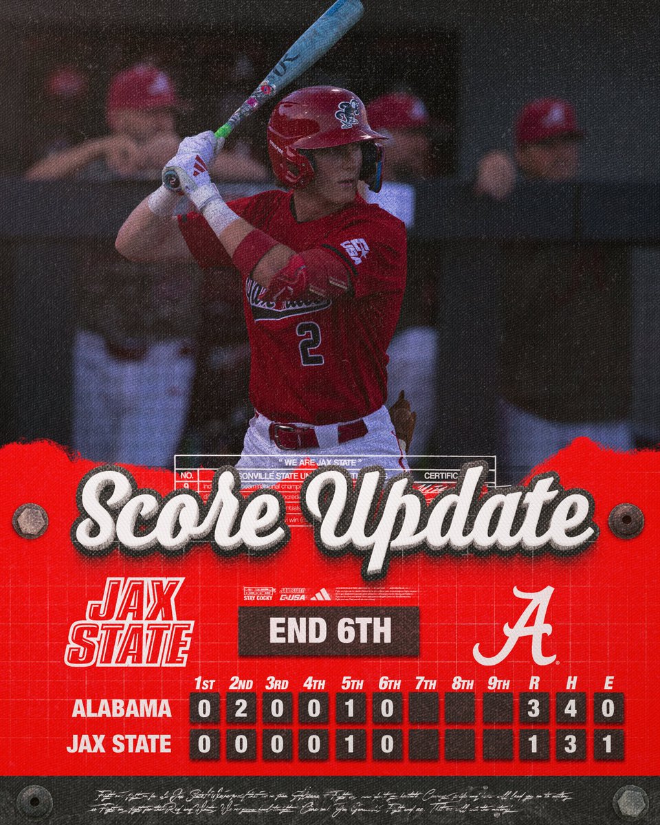 Jax State Baseball tweet media