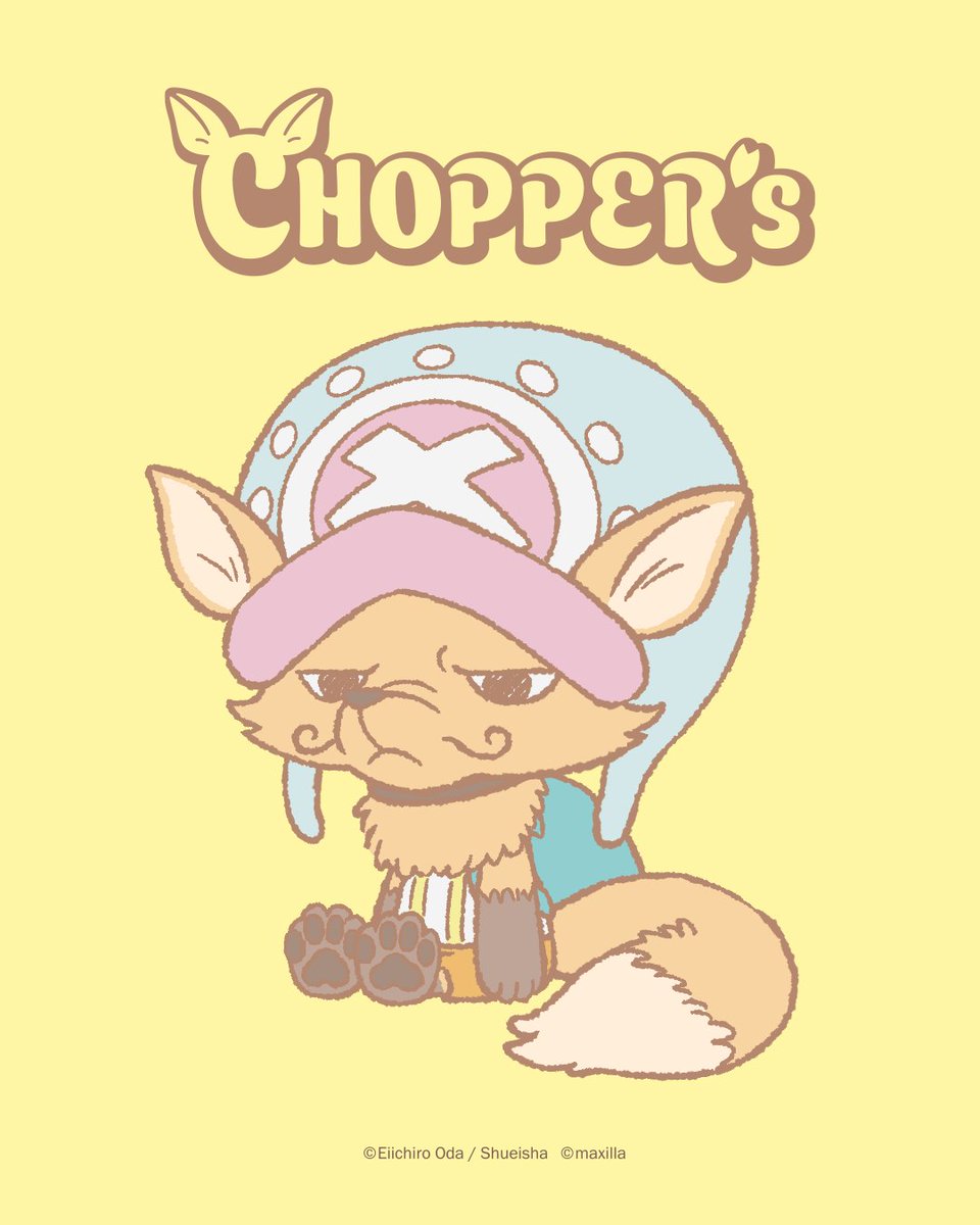 CHOPPER’s 【公式】/ official tweet media