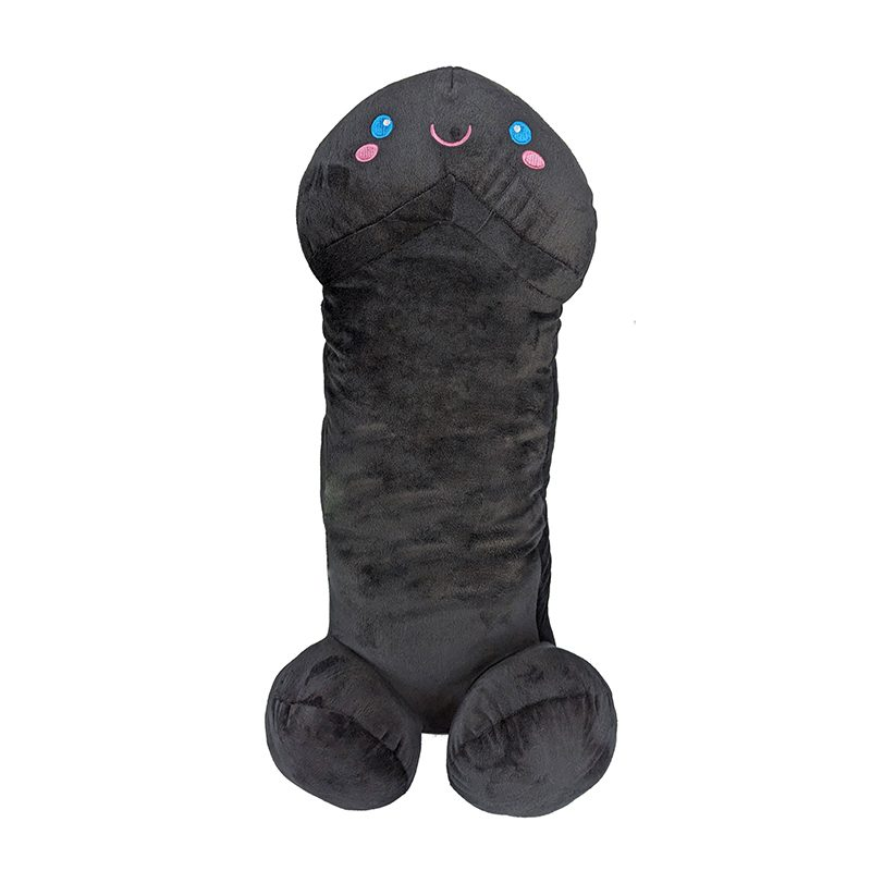 Condomscanada's tweet image. (Mar 31-April 30) Another #TWOFER!! Purchase any one of our #StuffiePenises...and get a SECOND Stuffie Penis FREE. Use him as a mascot fir your organization, or cuddle up with your pillow collection. Or...gift to a friend. Pink and Black ,Multiclor 🌈🏳️‍⚧️available