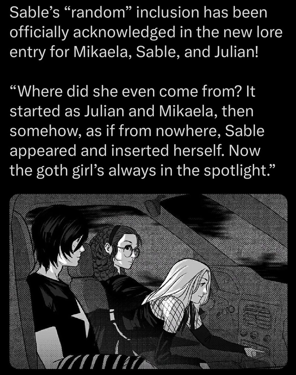 𝐒𝐚𝐛𝐥𝐞 𝐖𝐚𝐫𝐝 . ˚ 🕸 tweet media