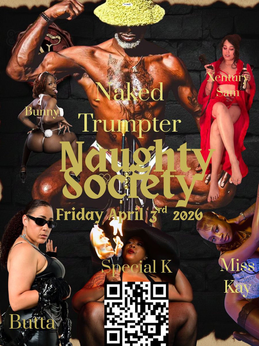 Naked Trumpeter tweet media