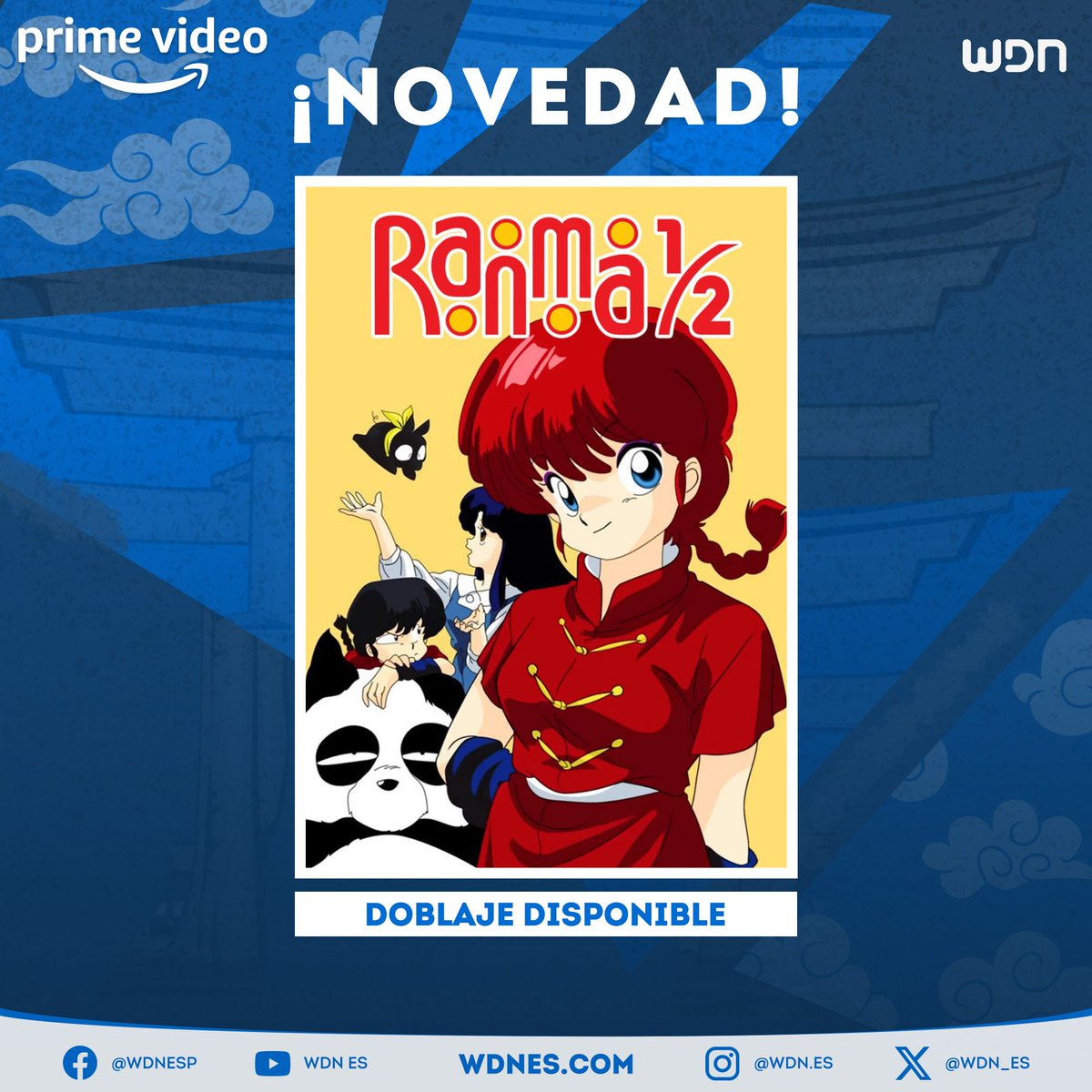 WDN ES - World Dubbing News tweet media