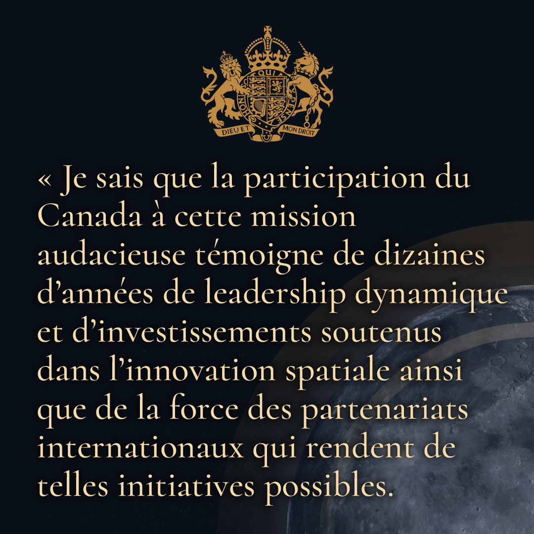 Agence spatiale canadienne tweet media