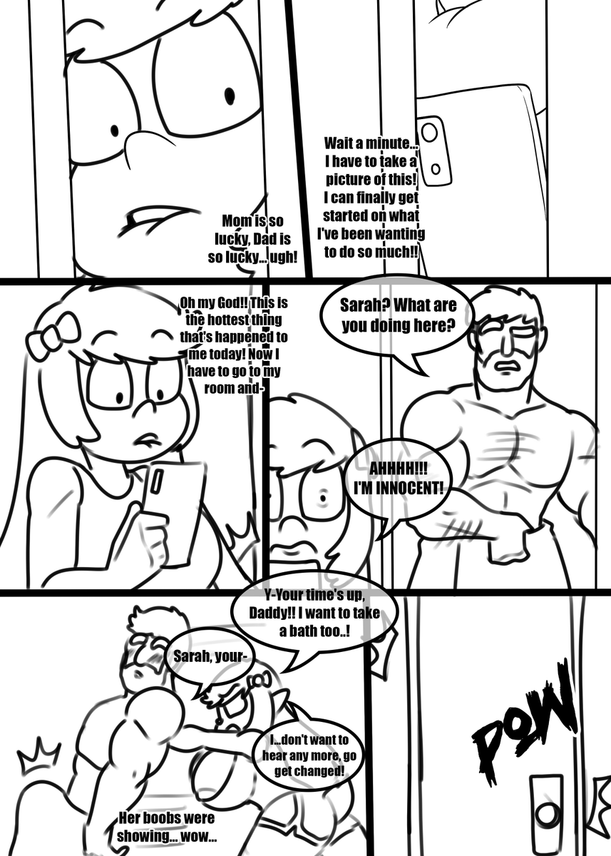 Normal_family69's tweet photo. ''Playing with Daddy'' [Comic-English] Pages 5-8:
https://t.co/diGzErD0H4 https://t.co/8tFNN0qc4z