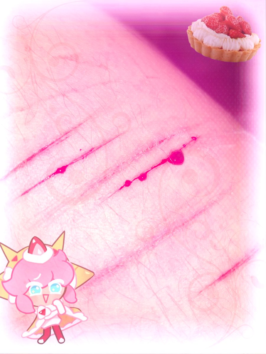 Ame ┆ Strawberry crepe cookie of Shtwt tweet media