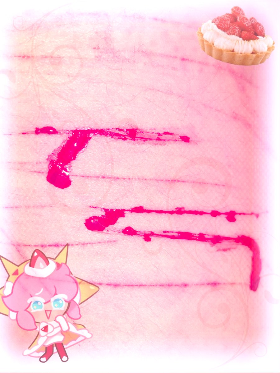 Ame ┆ Strawberry crepe cookie of Shtwt tweet media