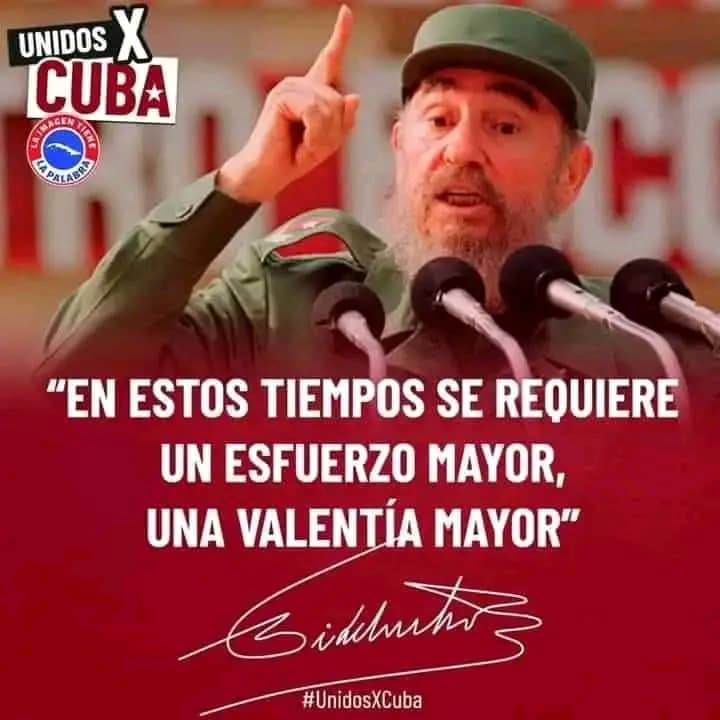 La vigencia de las ideas de #FidelPorSiempre #LatirAvileño #SinPerderUnDía #CiegodeAvila #LatiendoConFidel <a href="/AlfreMene37409/">Alfre Menendez</a> <a href="/DiazCanelB/">Miguel Díaz-Canel Bermúdez</a> <a href="/DrRobertoMOjeda/">Dr. Roberto Morales Ojeda</a> <a href="/PartidoPCC/">Partido Comunista de Cuba</a> <a href="/JHGcasanova/">julio Heriberto Gómez Casanova</a> <a href="/CedenoPazo/">Lianet Pazo Cedeño</a>