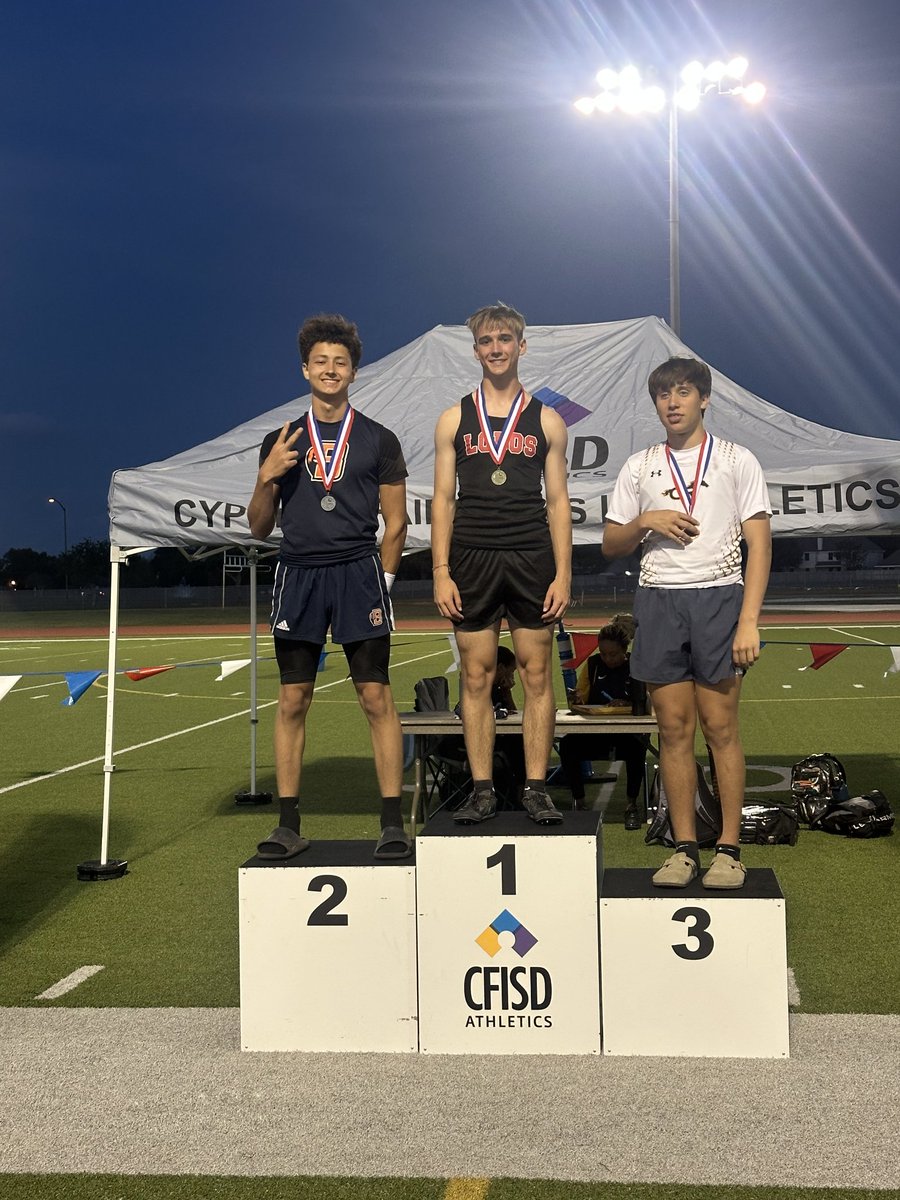 Langham Creek Girl's Track & Field tweet media