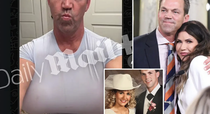 gambling911's tweet image. Bryon Noem chatted up women from the so-called “bimbofication” fetish scene,  in which adult performers augment their breasts with massive amounts of  saline to achieve a “Barbie doll”-like appearance.  We have your latest Kristi Noem divorce odds - Click here.