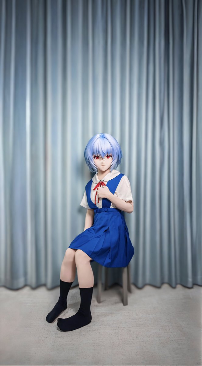leavesuu's tweet photo. 梦开始的地方
#綾波レイ #AyanamiRei
 #kigurumi  #着ぐるみ https://t.co/QbYbHnSkYD