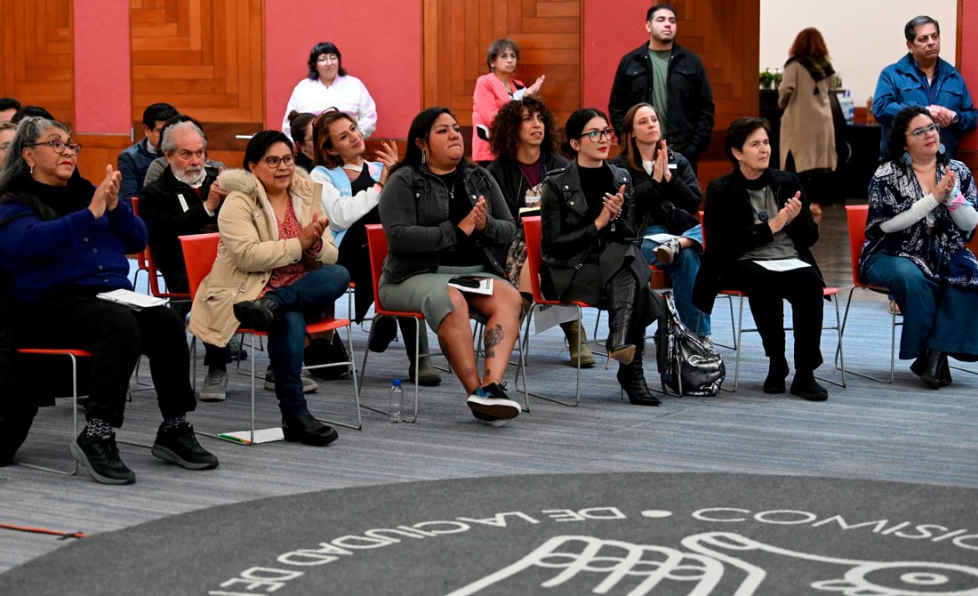 Comisión de DH de la Ciudad de México tweet media