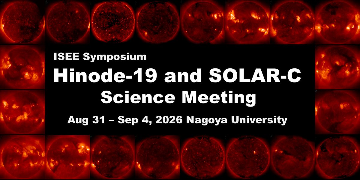 国立天文台 太陽観測科学プロジェクト | Solar Sci. Observatory, NAOJ tweet media