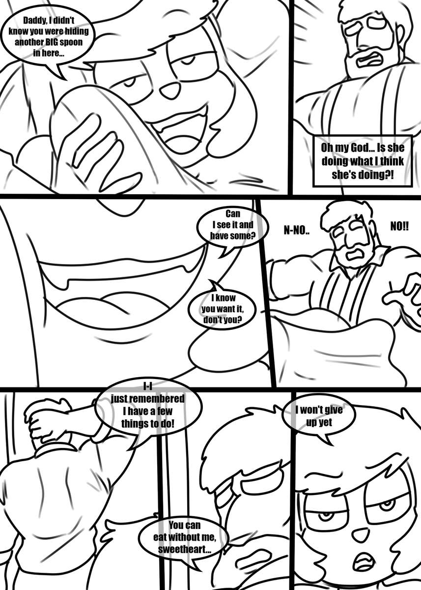 Normal_family69's tweet photo. ''Playing with Daddy'' [Comic-English] Pages 9-12:
https://t.co/7TNAQ36iFA https://t.co/t3ZZqOOP72