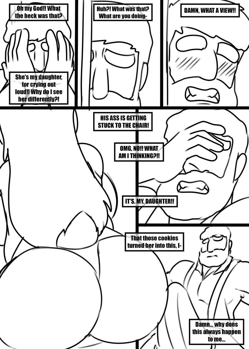 Normal_family69's tweet photo. ''Playing with Daddy'' [Comic-English] Pages 9-12:
https://t.co/7TNAQ36iFA https://t.co/t3ZZqOOP72