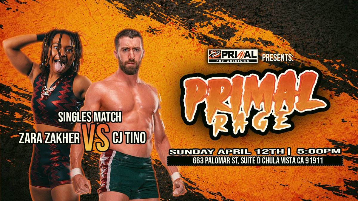 Primal Pro Wrestling tweet media