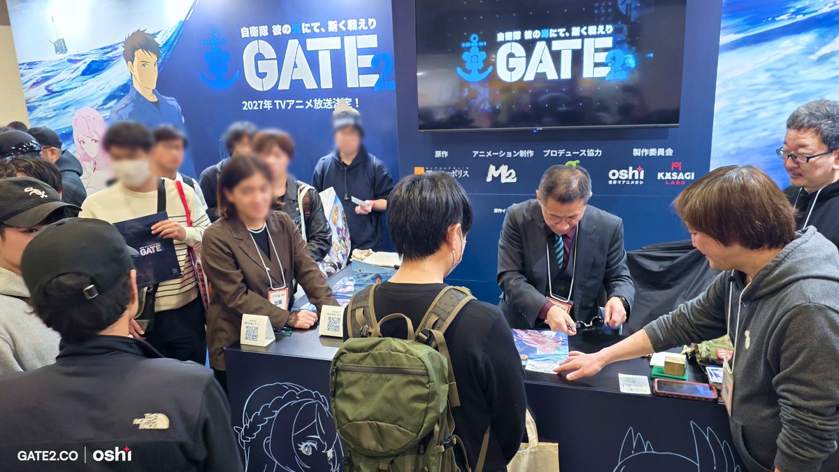 TVアニメGATE(ゲート)公式 tweet media