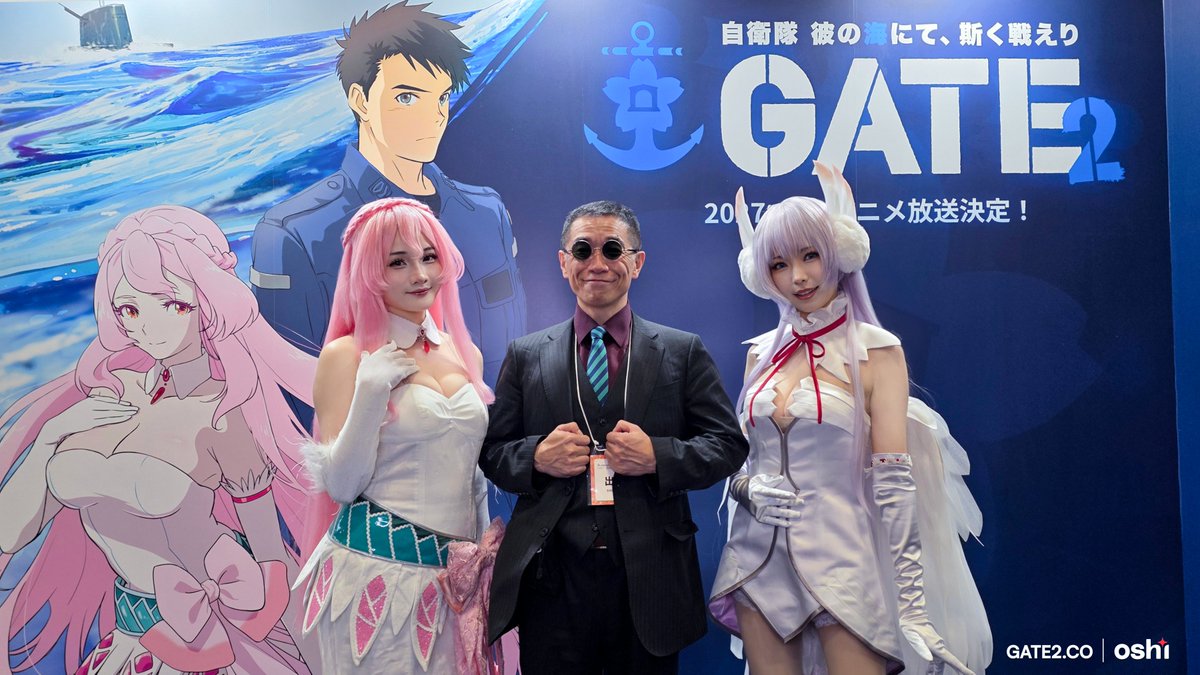 TVアニメGATE(ゲート)公式 tweet media