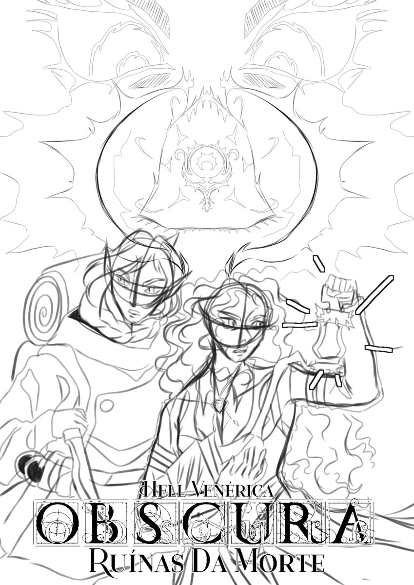 Hell Venérica escrendo OBSCURA 🫀🔔✨ tweet media