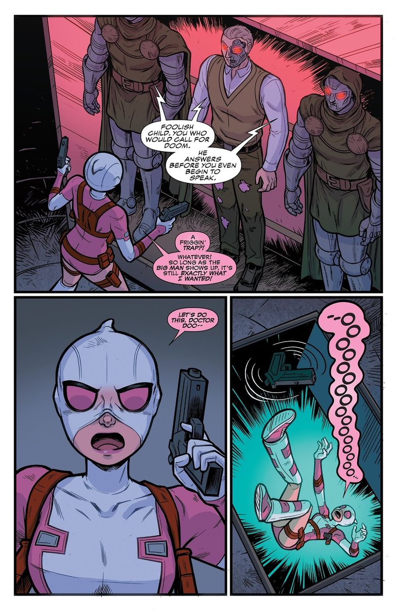 gwenpool everyday tweet media