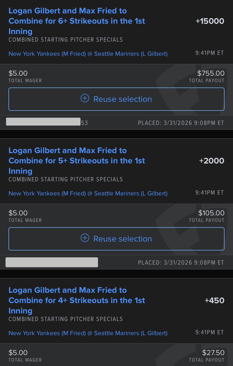 Spence ⚡️| Sports Betting tweet media