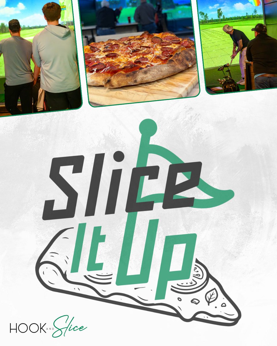 HOOK and Slice tweet media