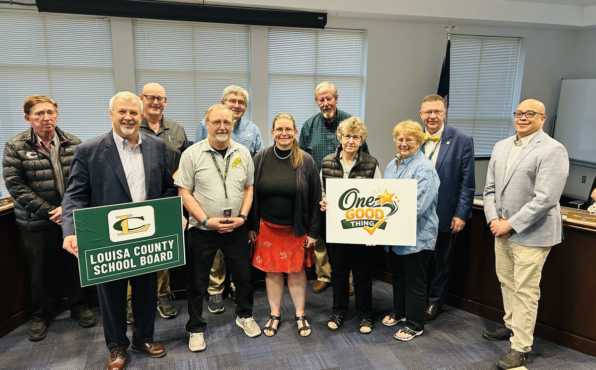 Louisa County Public Schools tweet media