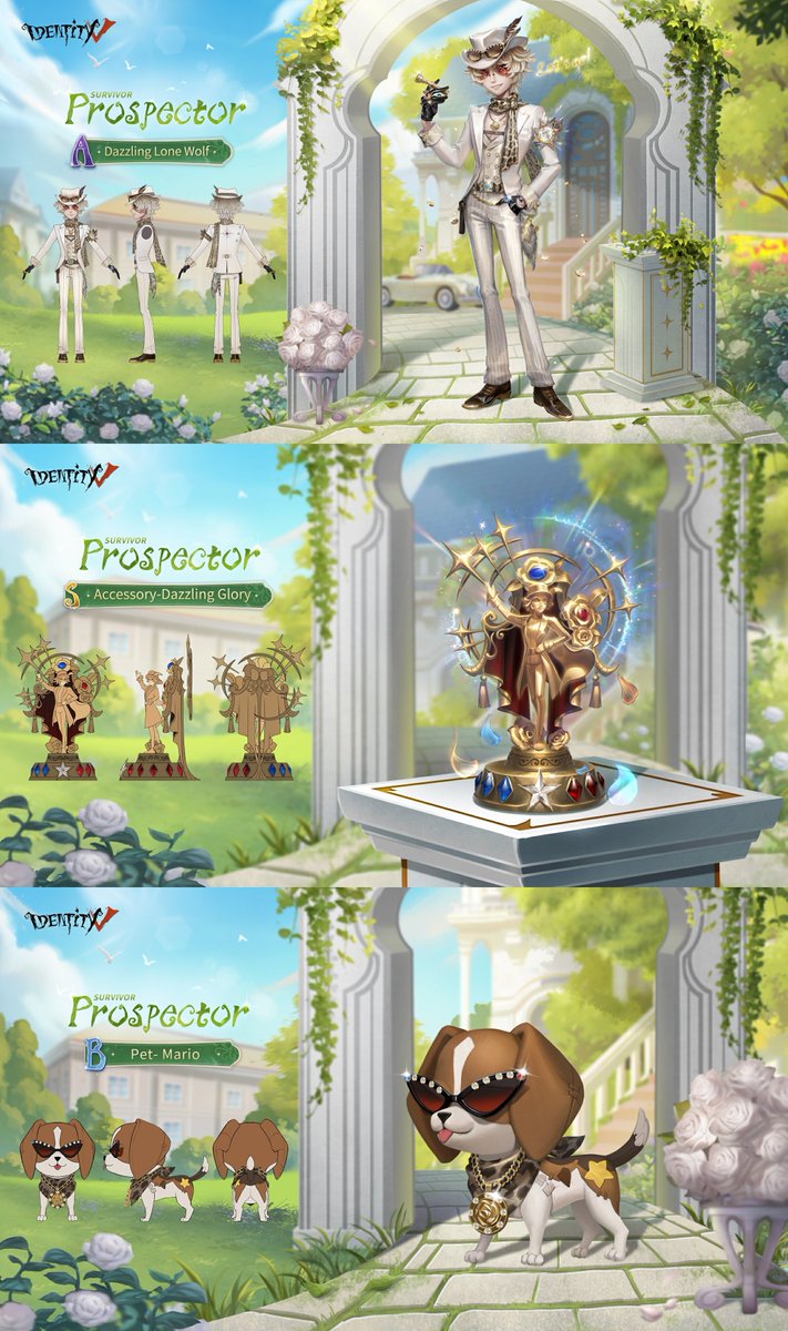 Identity V | News tweet media