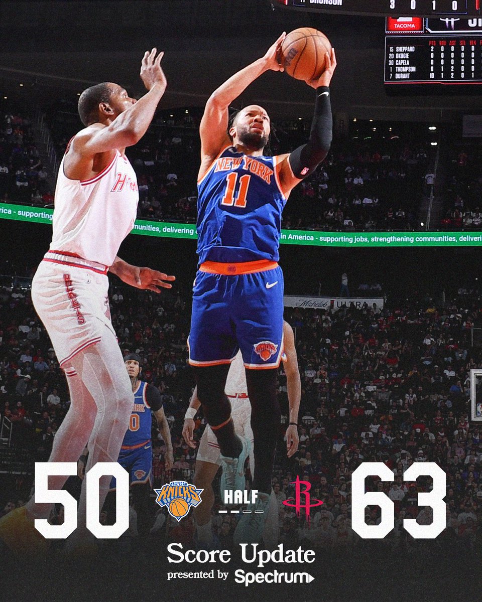 NEW YORK KNICKS tweet media