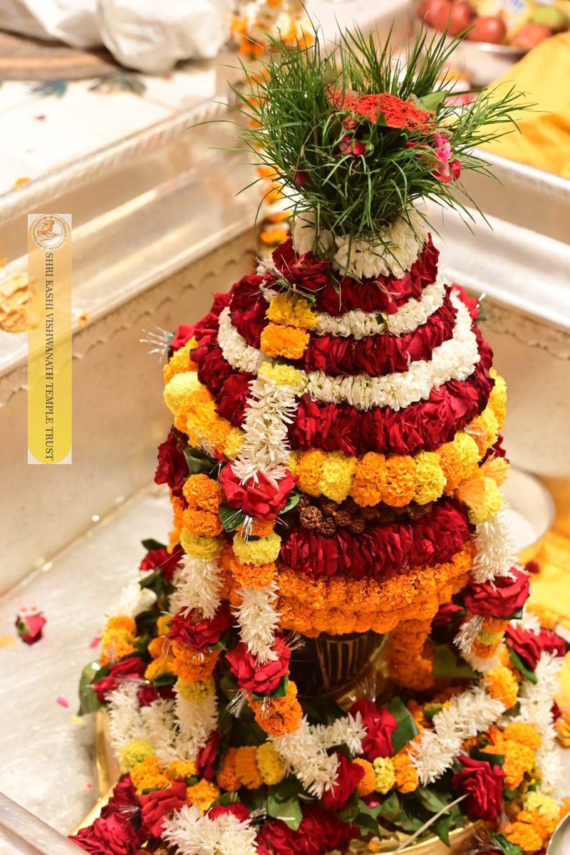 Shri Kashi Vishwanath Temple Trust tweet media