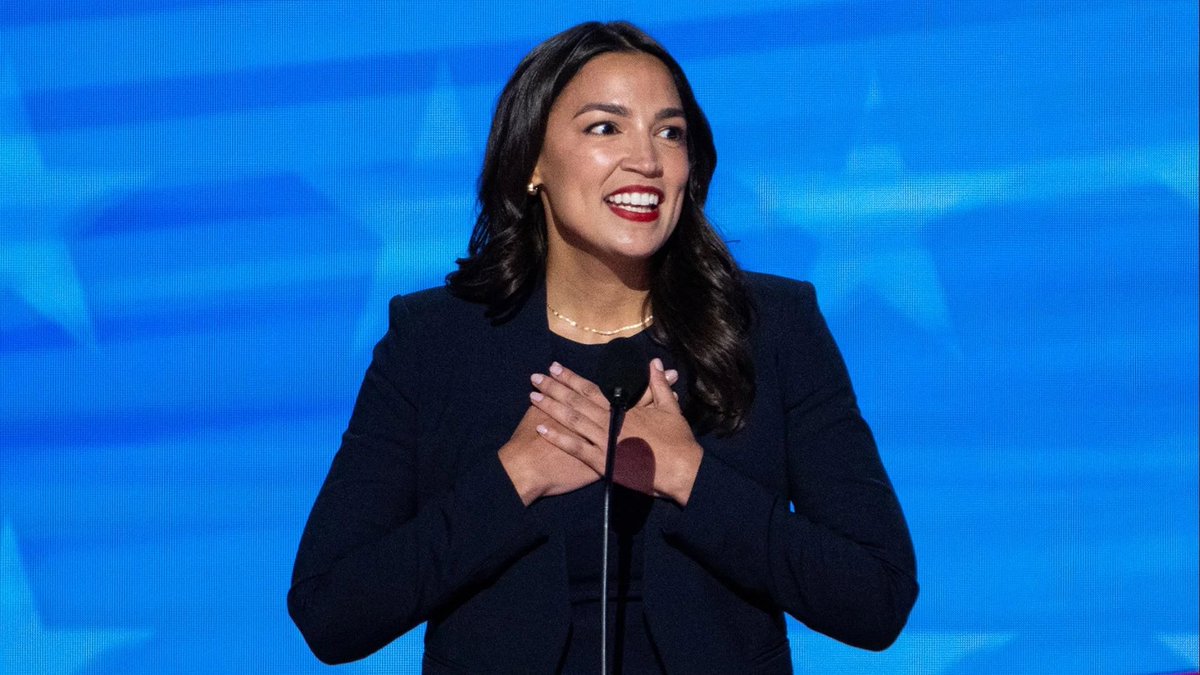 AOC | Updates tweet media