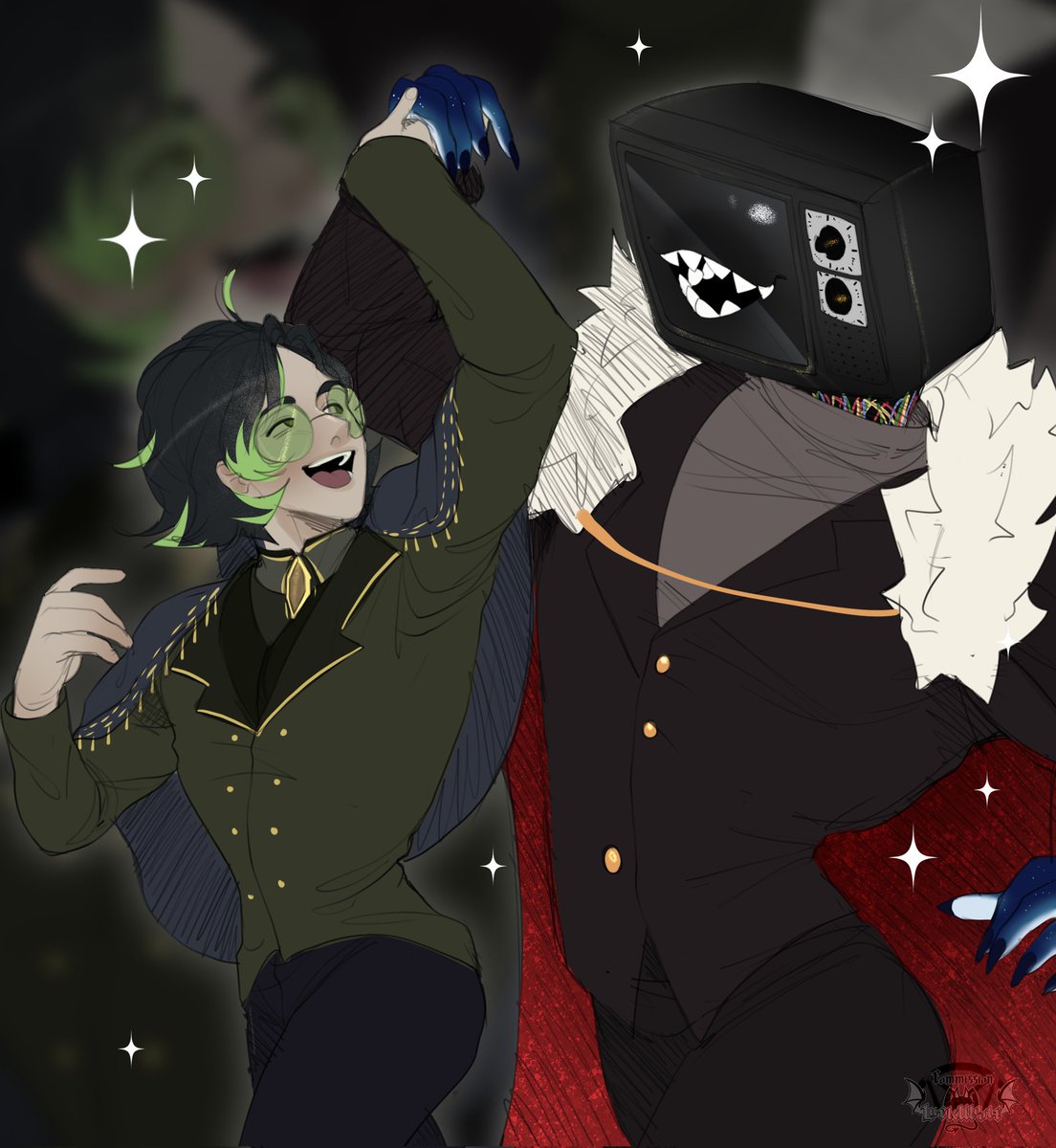 LuckWoolf🍑/COMM'S OPEN/ tweet media