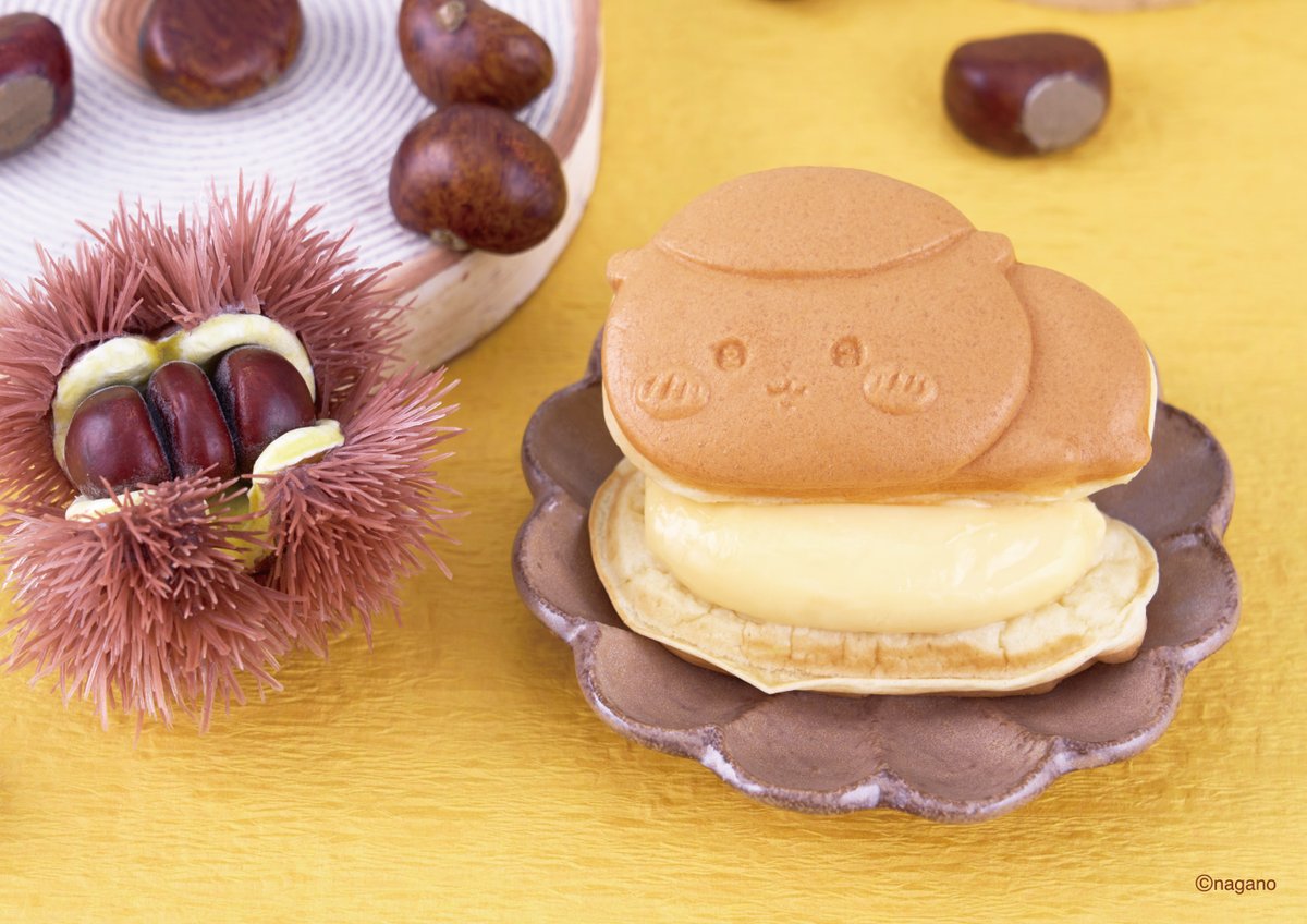 ちいかわ焼き tweet media