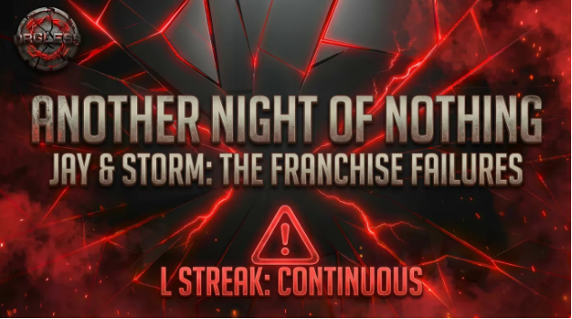ORGLESSESPORTS's tweet photo. Another night of nothing. 🌩️😤

@jaaylew  and @StormRayn7, the franchise failures continue. 🌩️🏆

#ORGLESS #ApexLegends #FranchiseFailures #AnotherNightOfNothing #EsportsBanter https://t.co/PSS316fuMv