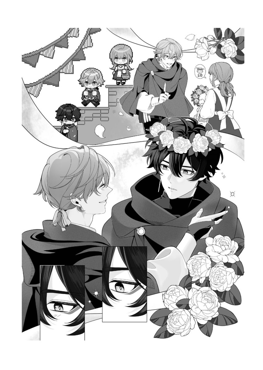 地獄三人組 tweet media