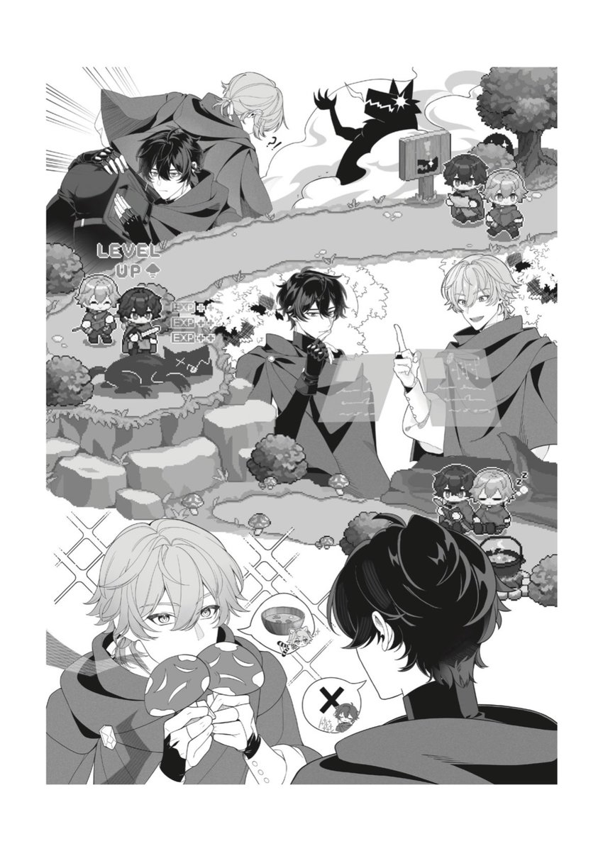 地獄三人組 tweet media