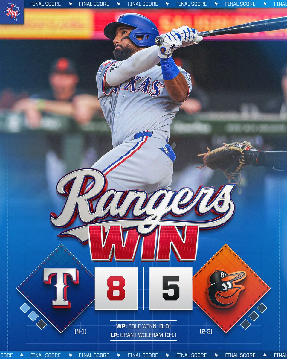 Rangers Nation ⚾️ tweet media