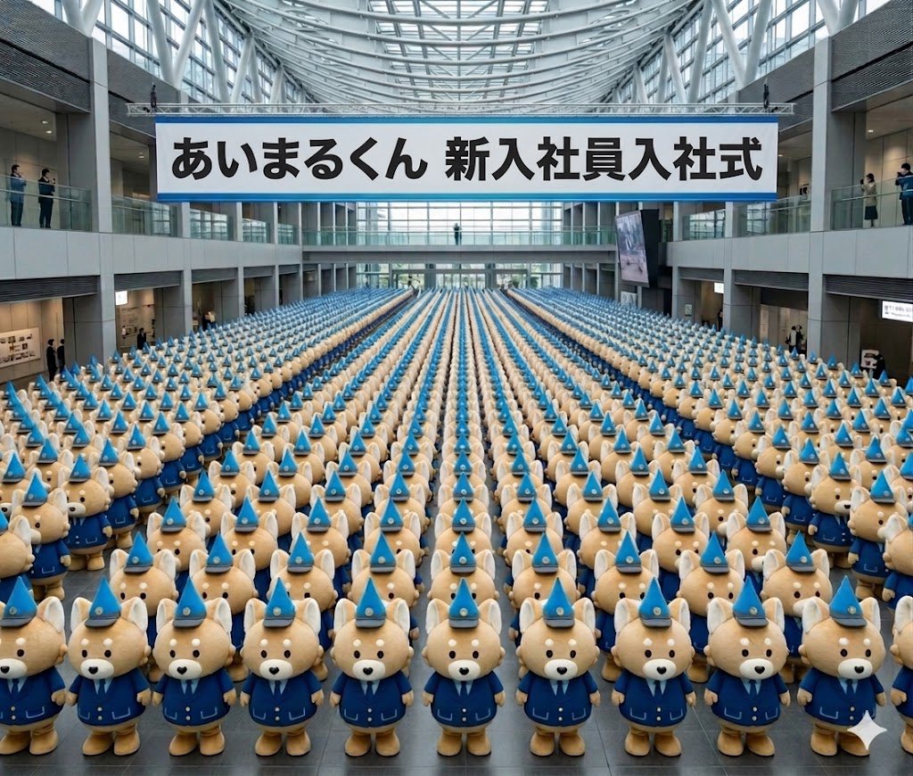 あいまるくん tweet media