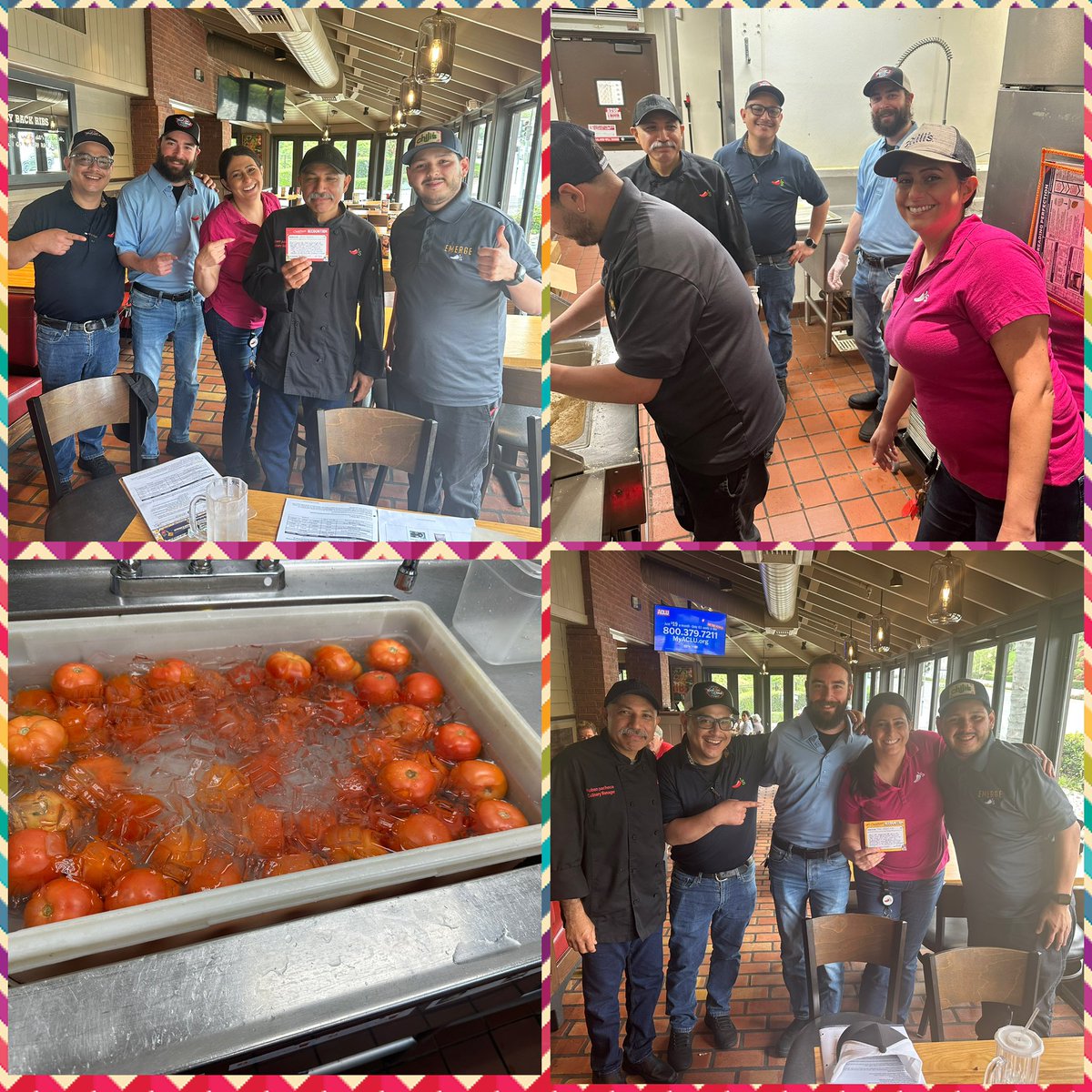DeannaOrlando's tweet image. Another fundamentals meeting in the book. @Tinaorourke22 &amp;amp; her team @Chilis Mission Viejo knocked it out of the park hitting all aspects of our Chilihead commitments. Great engagement, great looking food, great behaviors, &amp;amp; great participation from the area managers. #Chilislove