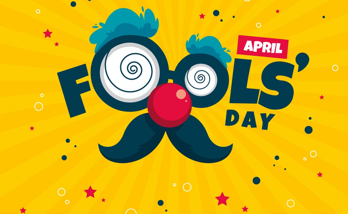 Happy April fools day