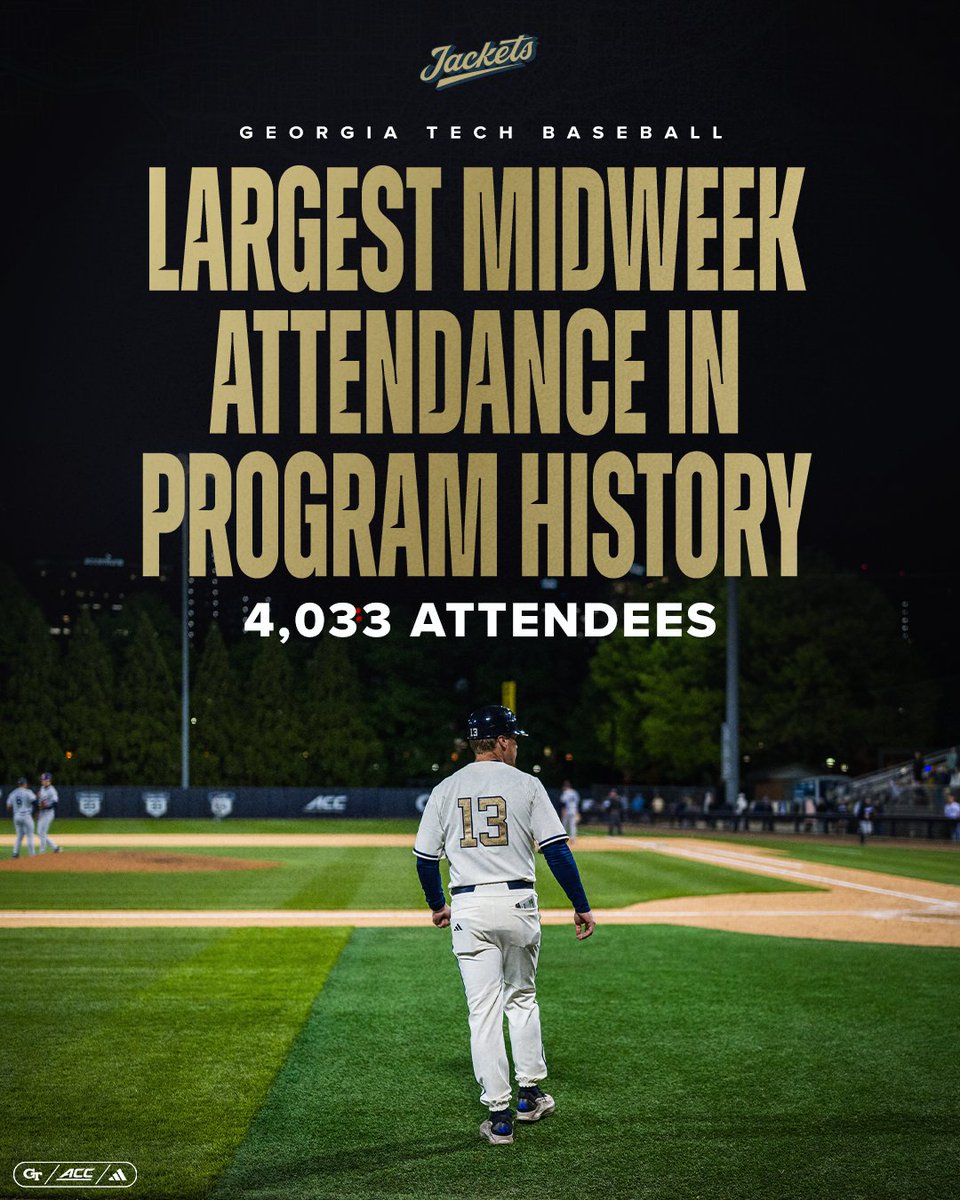 Georgia Tech Baseball tweet media