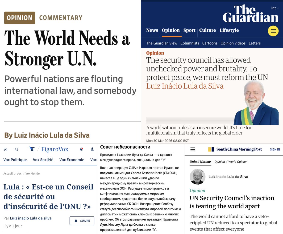 tesoureiros tweet media